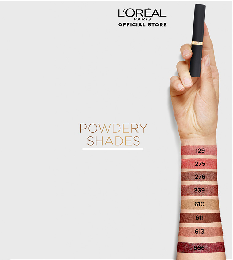Color Riche Intense Nude Lipstick - Iced Litchi 613, 1.8g