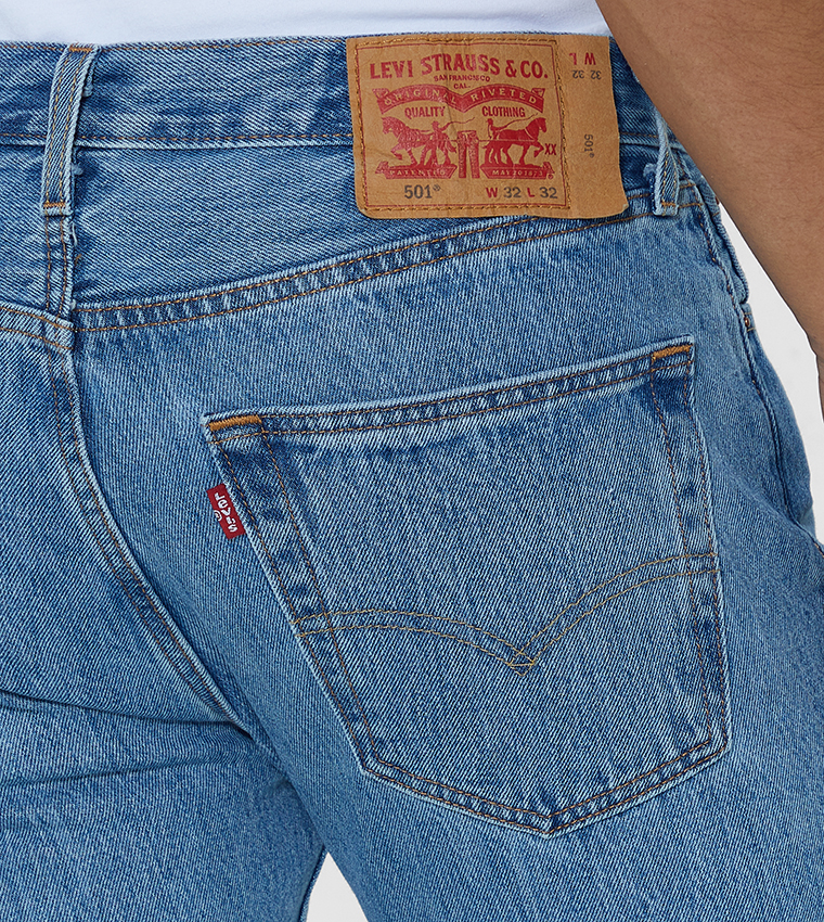 Regular Straight Fit Jeans