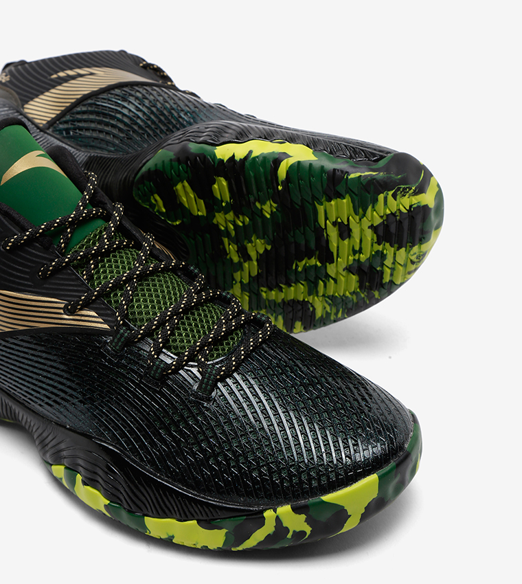 Buy Anta Basketball Shoes Black In Black 6thStreet UAE