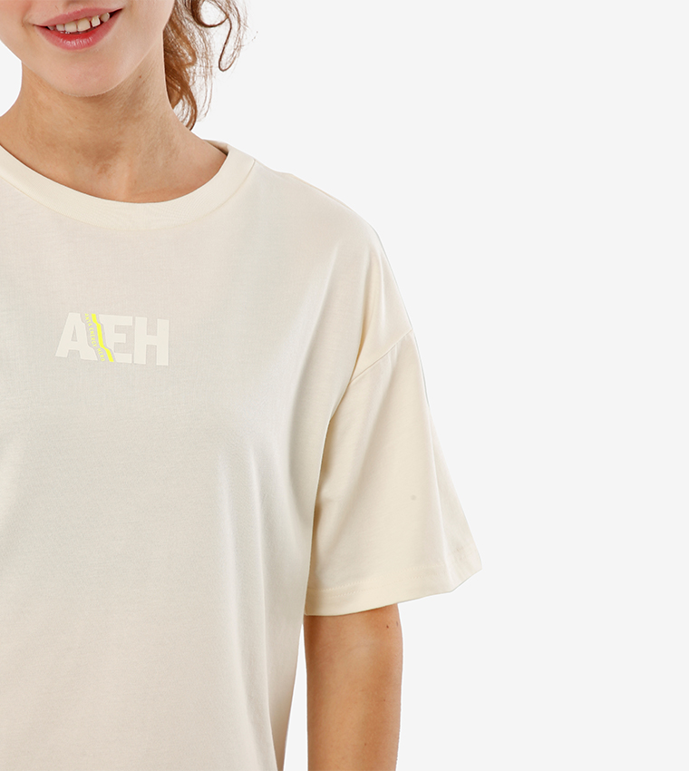 Short Sleeves T-shirt - White