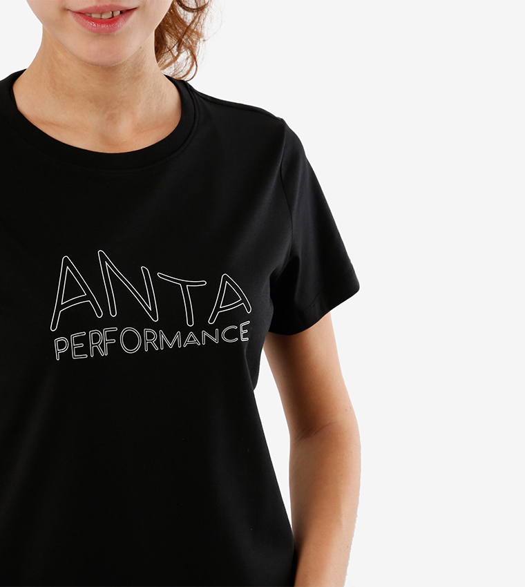 Short Sleeves T-shirt - Black