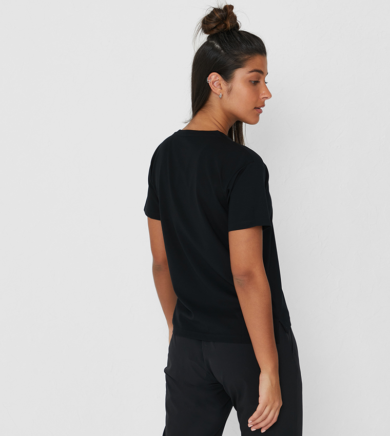 Short Sleeve T-shirt-Black