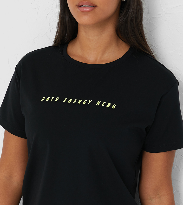 Short Sleeve T-shirt-Black