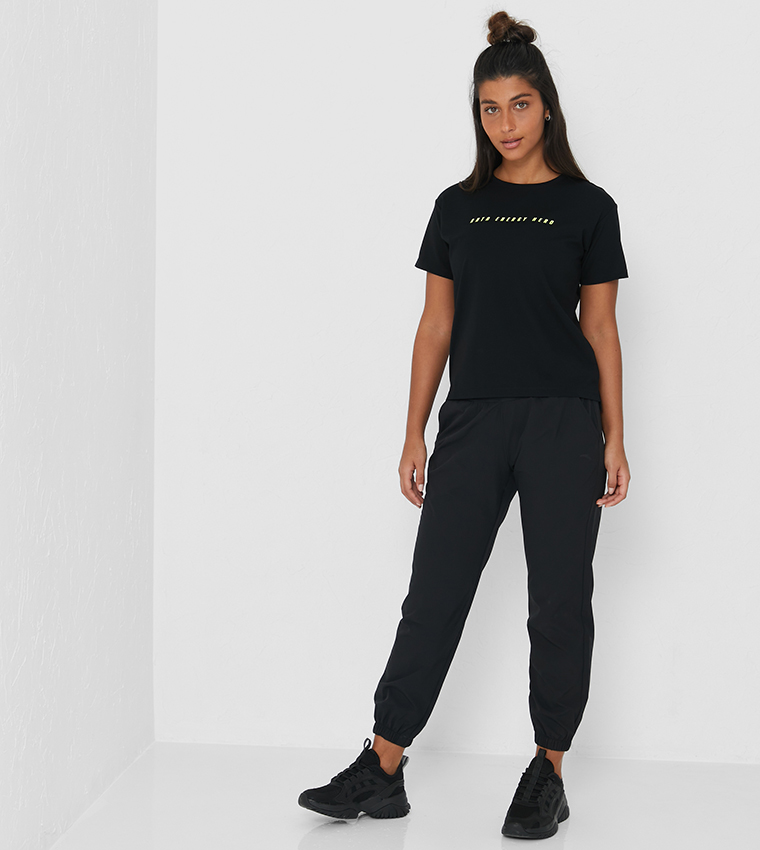 Short Sleeve T-shirt-Black