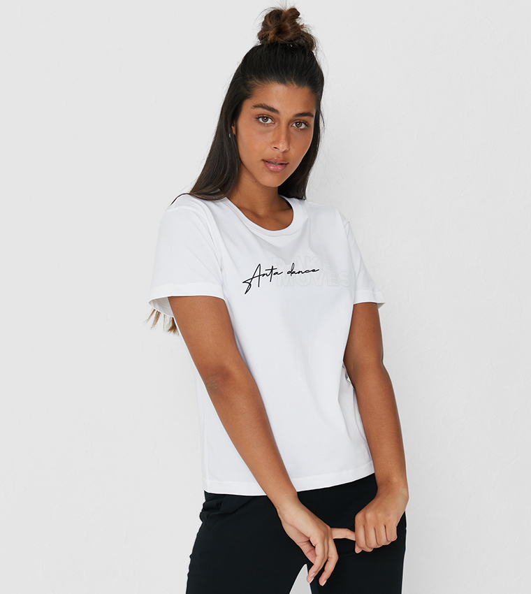 Short Sleeve T-shirt-White