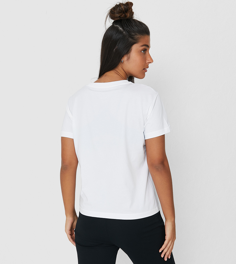 Short Sleeve T-shirt-White