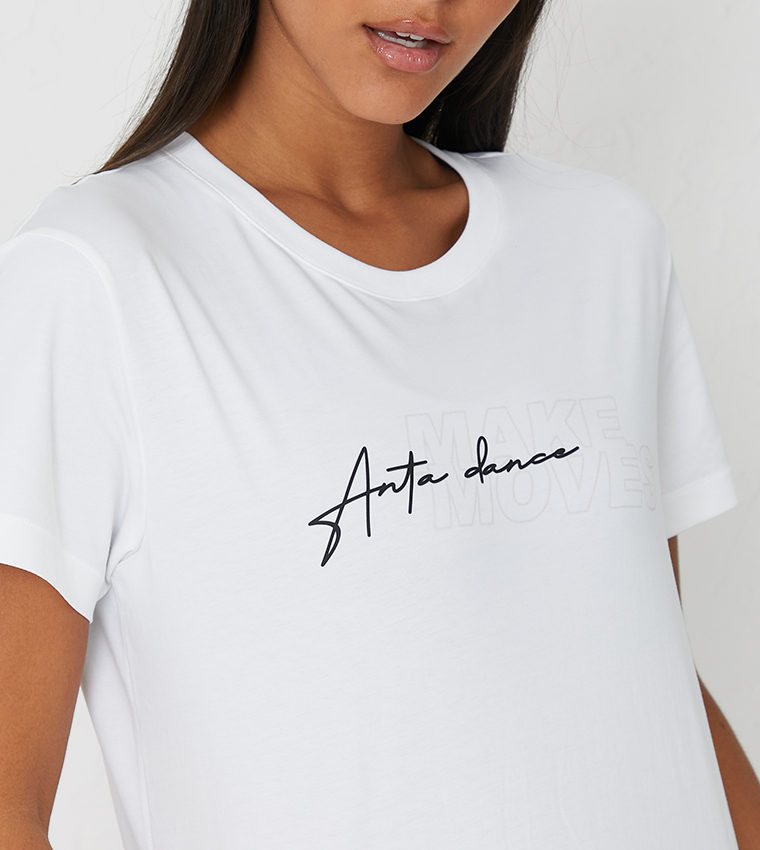 Short Sleeve T-shirt-White