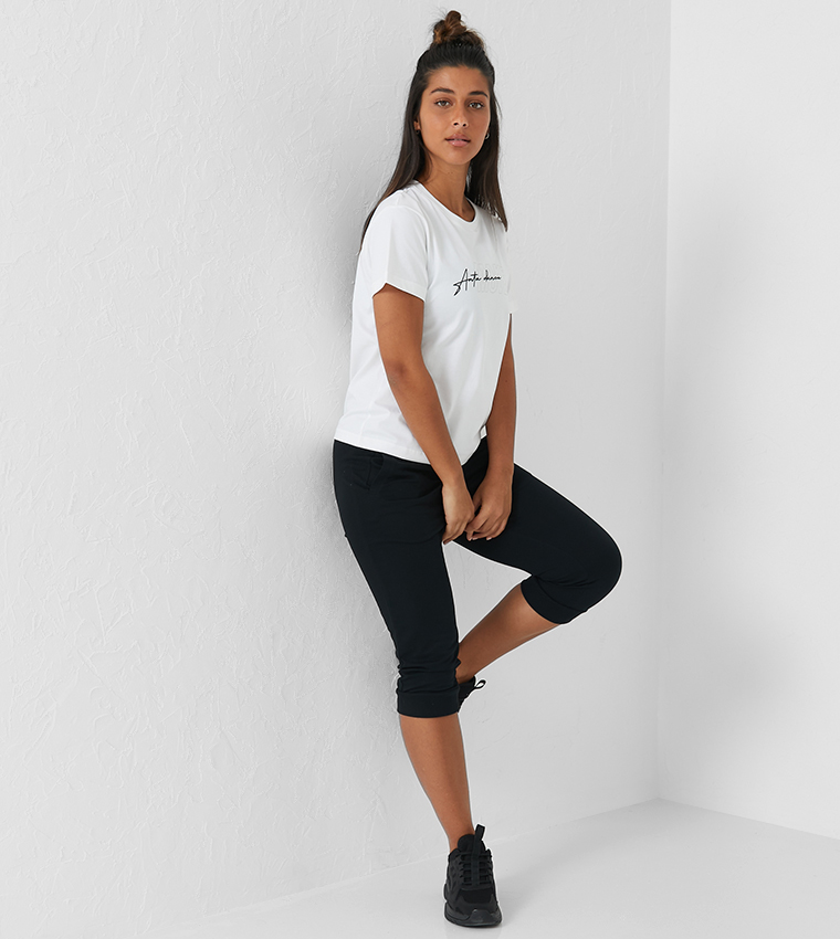 Short Sleeve T-shirt-White