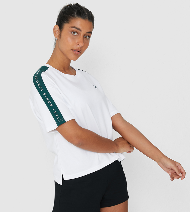 Short Sleeve T-shirt-White