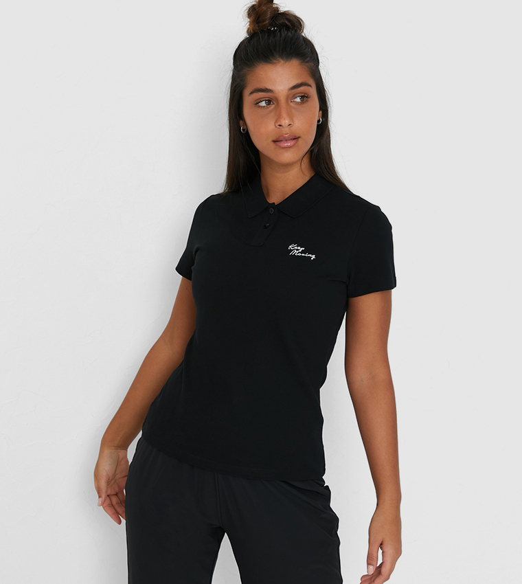 Short Sleeve T-shirt-Black