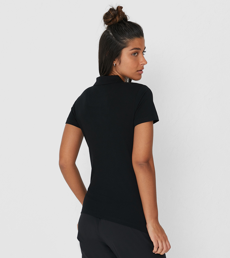 Short Sleeve T-shirt-Black