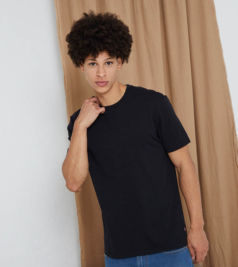 Solid Short Sleeve T-Shirt