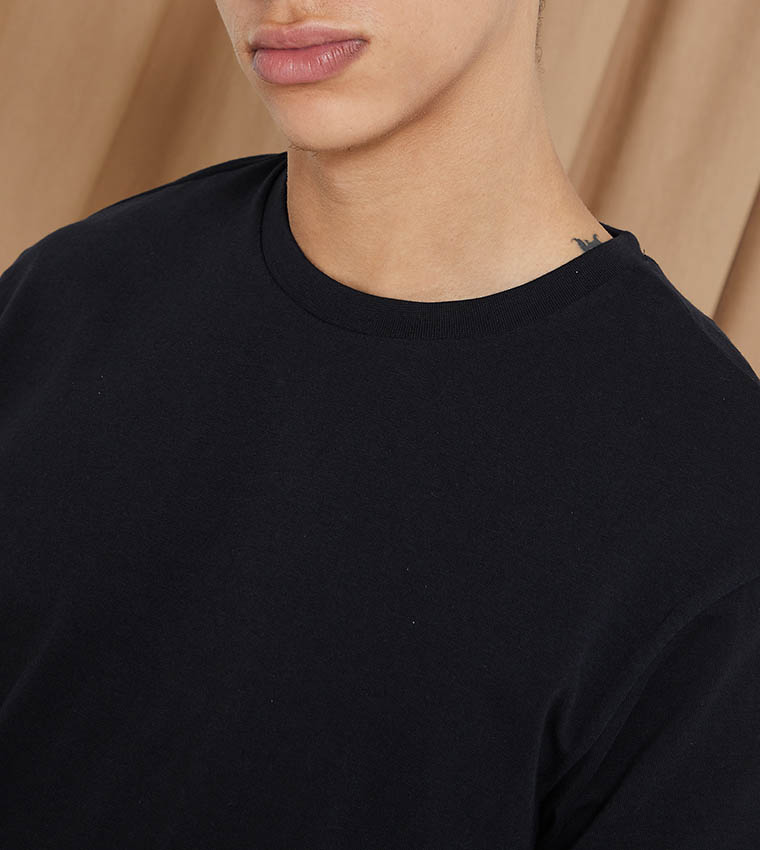 Solid Short Sleeve T-Shirt