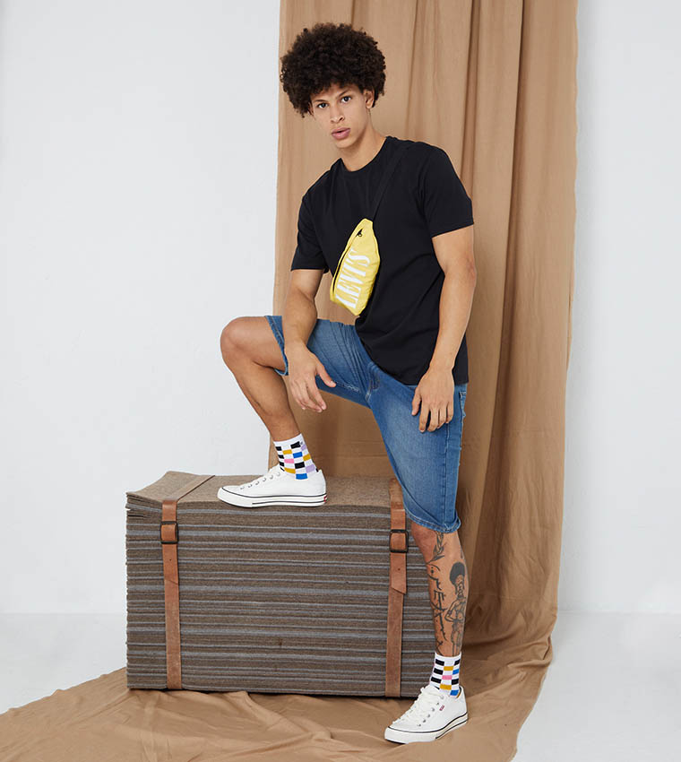 Solid Short Sleeve T-Shirt