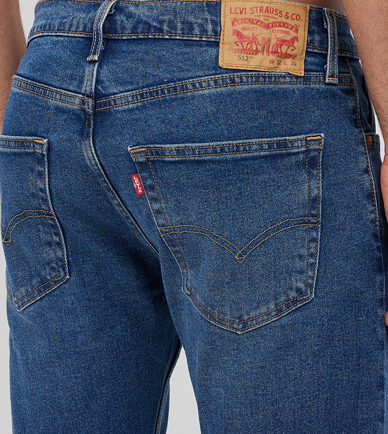 Buy Levi's 512® SLIM Tapered Jeans In Blue | 6thStreet UAE