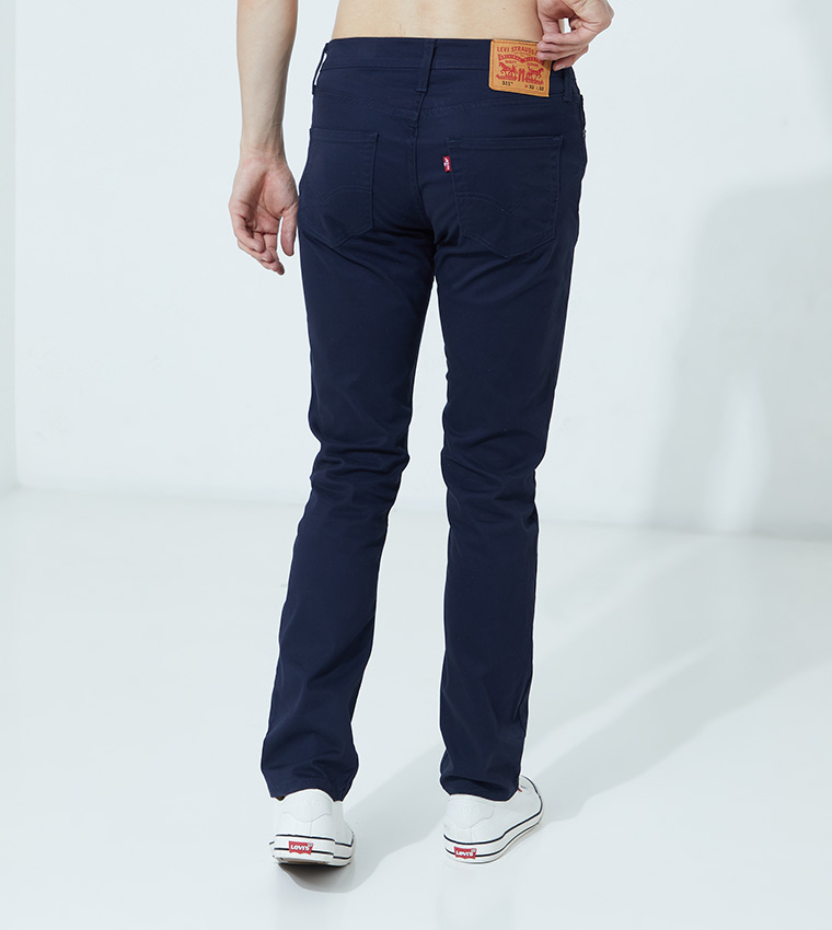 Buy Levi's Levi's 511 Slim Jeans In Blue | 6thStreet Saudi Arabia