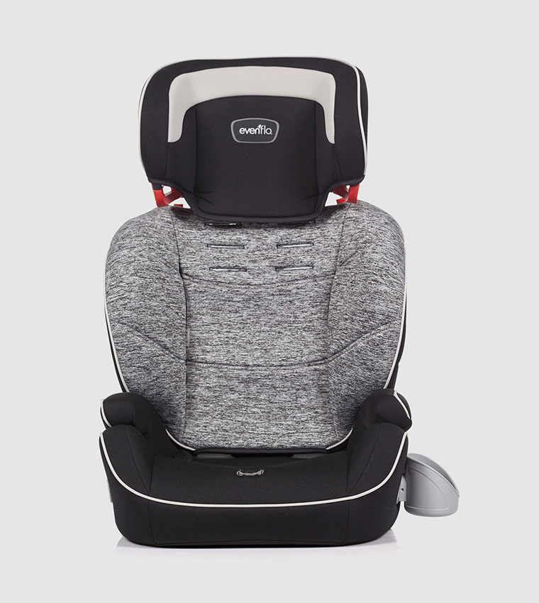 Sutton 3In1 Booster Car Seatblack Granite