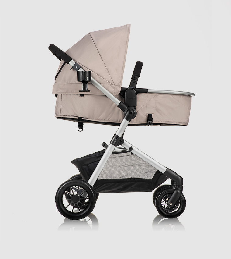 Buy EVENFLO Pivot Travel System Sandstone In Multiple Colors 6thStreet UAE