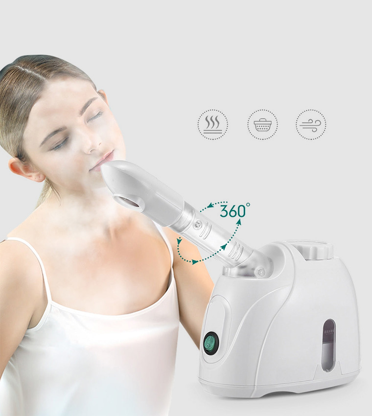 Buy K.SKIN Facial Steamer Hot Spray In White 6thStreet UAE