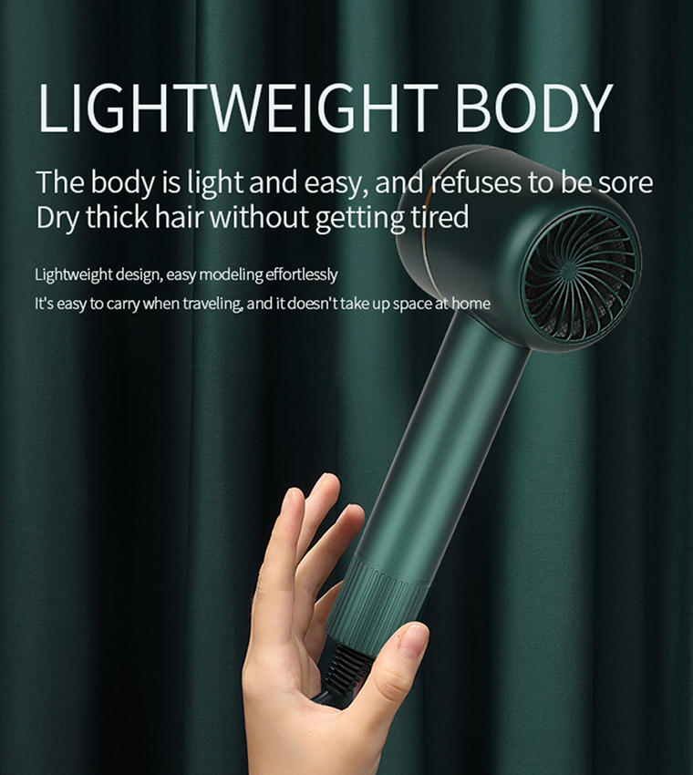 Negative Ion Hair Dryer 600 gm