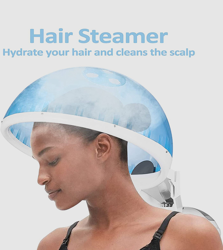 2 in 1 Hair and Facial Steamer