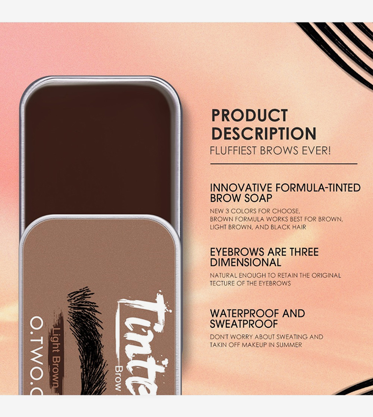 Tinted Brow Soap,15g