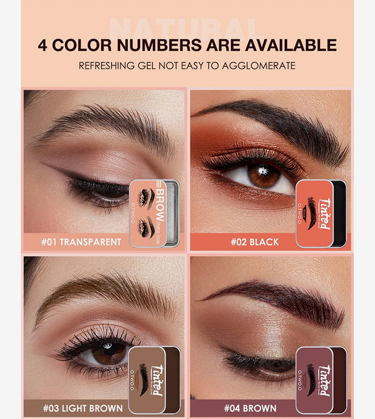 Tinted Brow Soap,15g