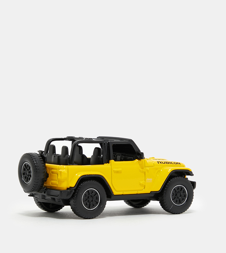 Die Cast 1:43 Jeep Wrangler Rubicon Toy