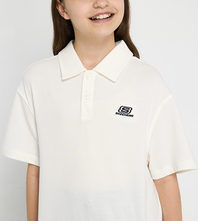 Logo Printed Polo T-Shirt
