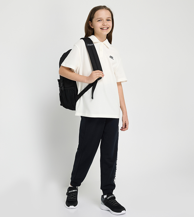 Logo Printed Polo T-Shirt