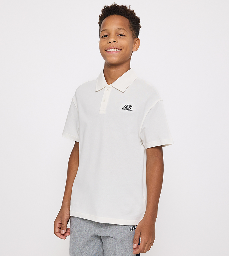Logo Printed Polo T-Shirt