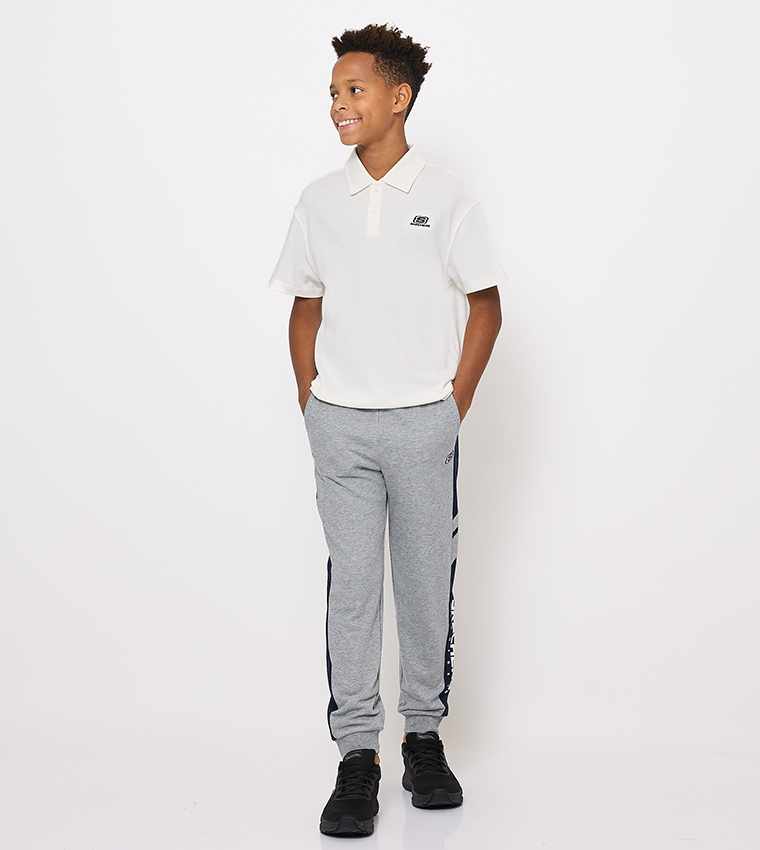 Logo Printed Polo T-Shirt