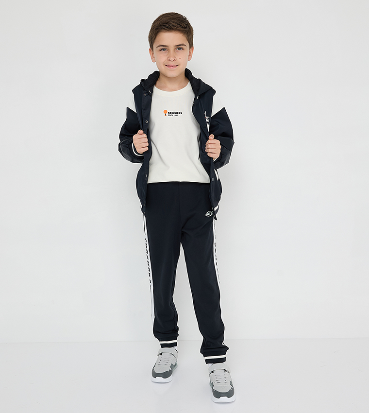 Logo Printed Crew Neck Sweatshirt