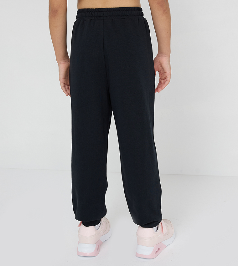 Color Block Drawstring Waist Joggers