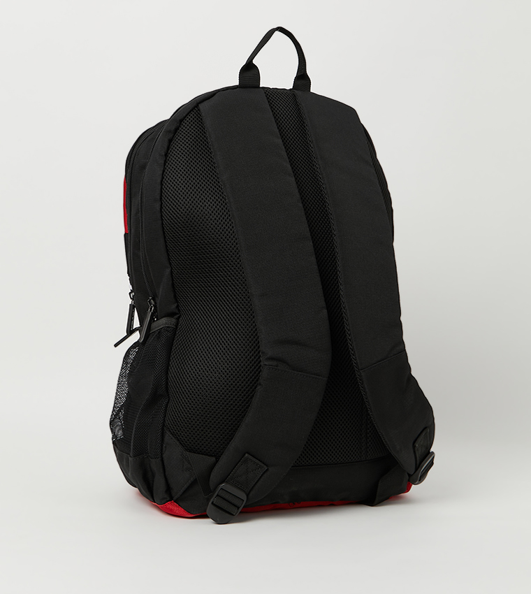 Zippered Large Backpack with Pencil Case