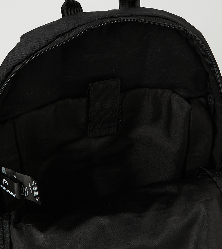 Zippered Large Backpack with Pencil Case