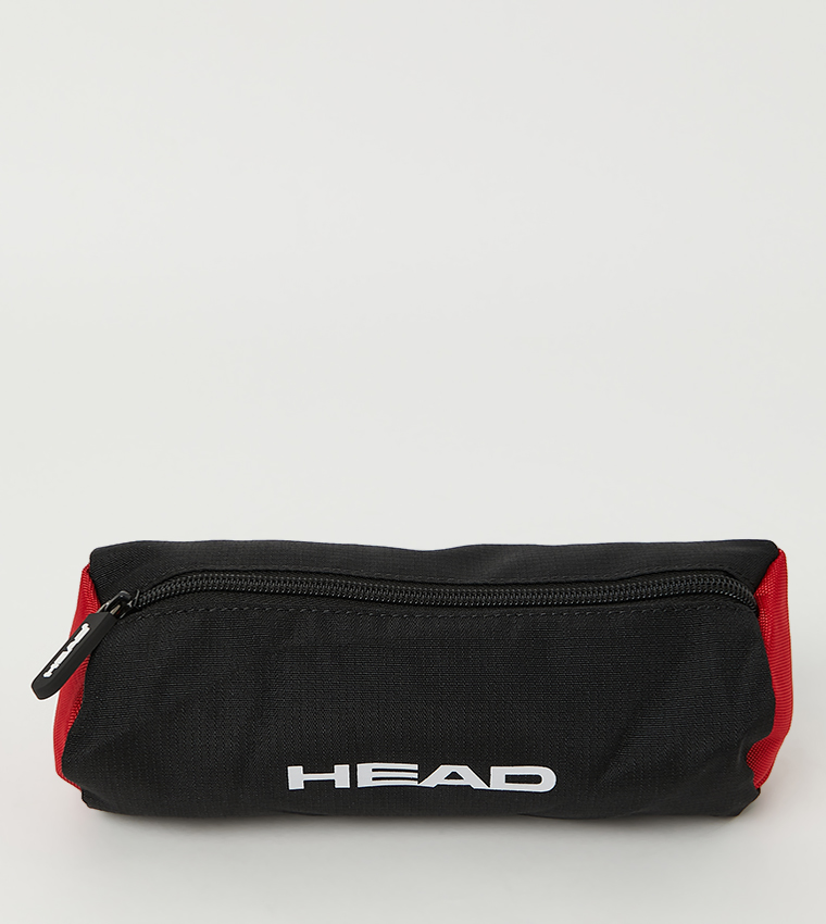 Zippered Large Backpack with Pencil Case