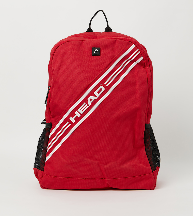 Zippered Large Backpack