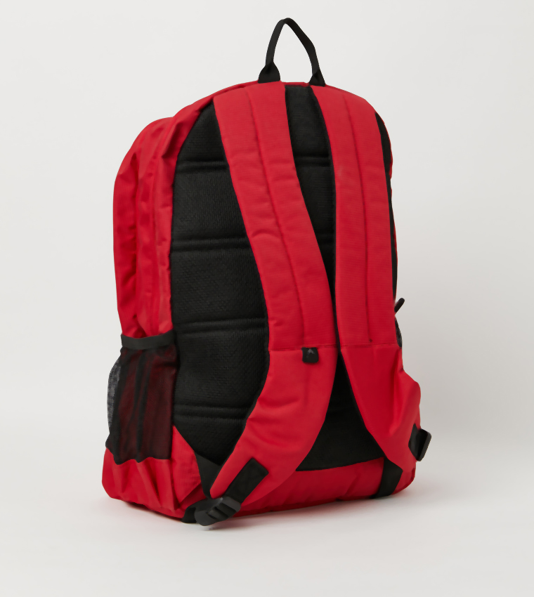 Zippered Large Backpack