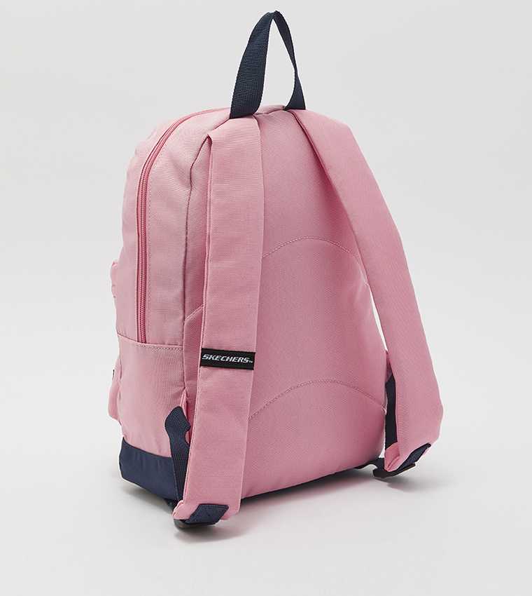 Skechers backpack pink online