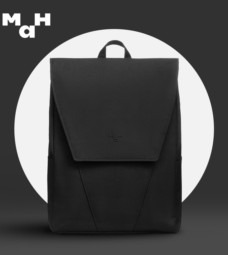 YOUNG Logo Detail Backpack