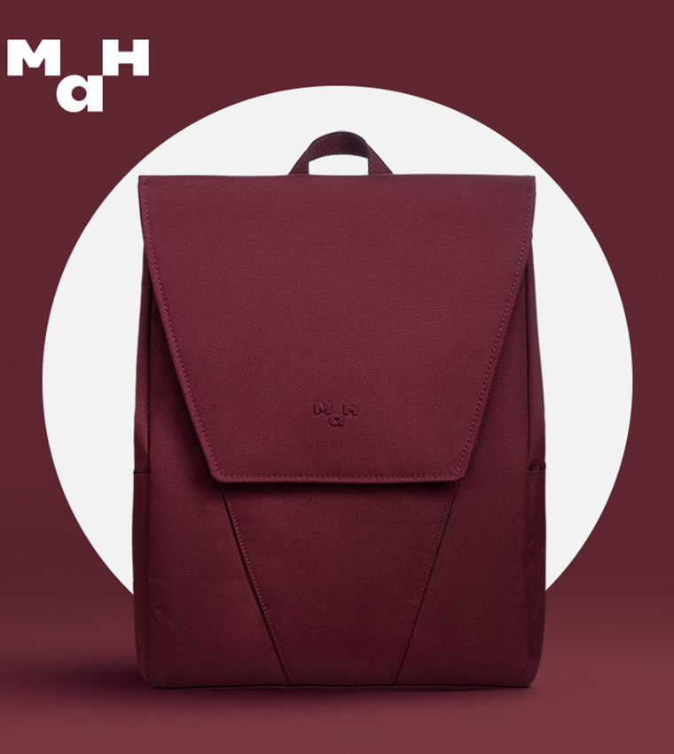 YOUNG Logo Detail Backpack