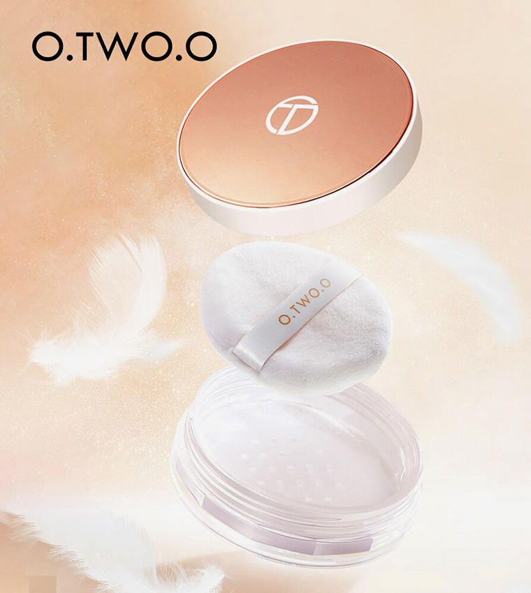 Light and Long Lasting Air Setting Powder - 01 Transparent, 10g