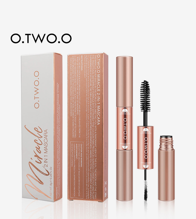 Miracle 2-in-1 Mascara, 10g