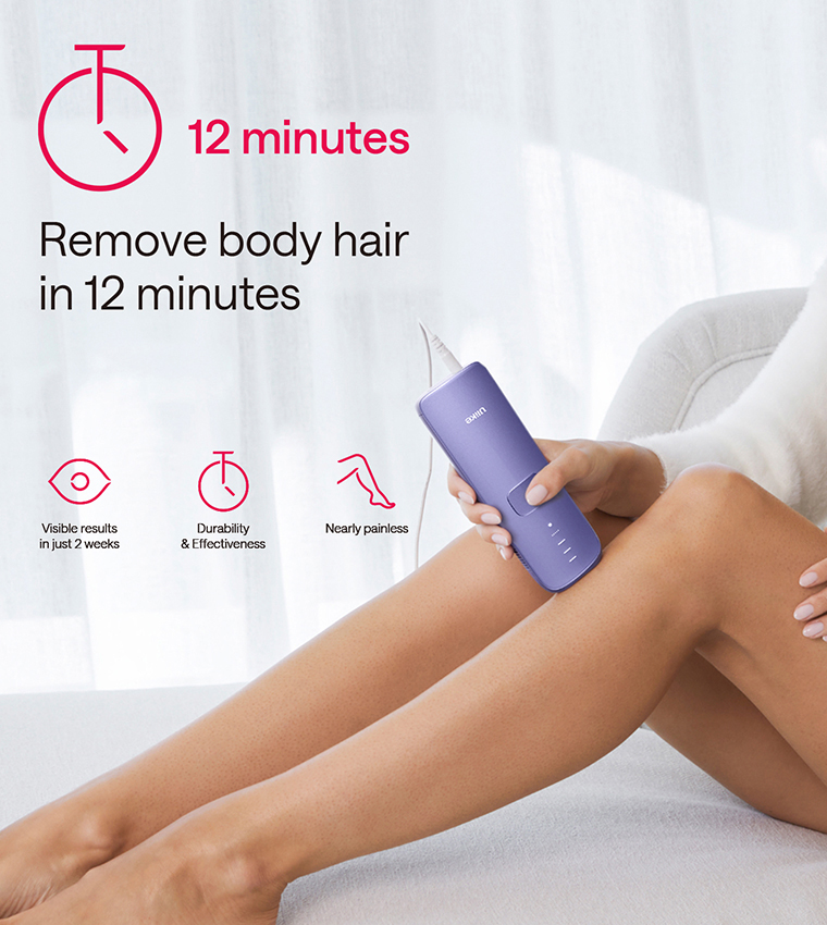 Air 3 IPL Hair Removal Device with Leather Case