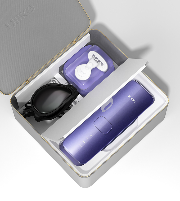 Air 3 IPL Hair Removal Device with Leather Case