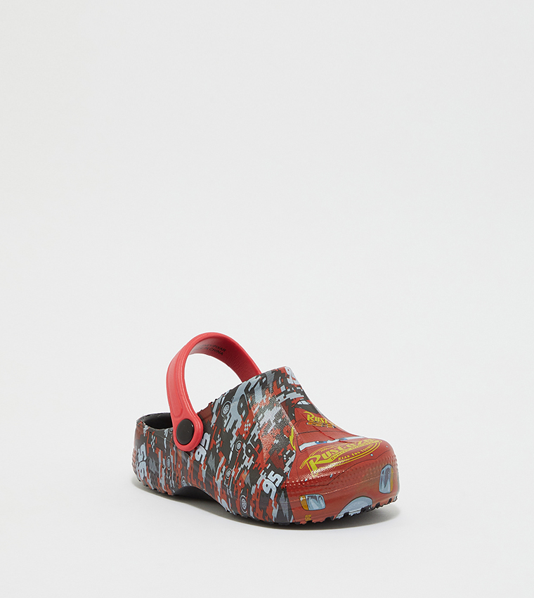 Disney discount cars clogs