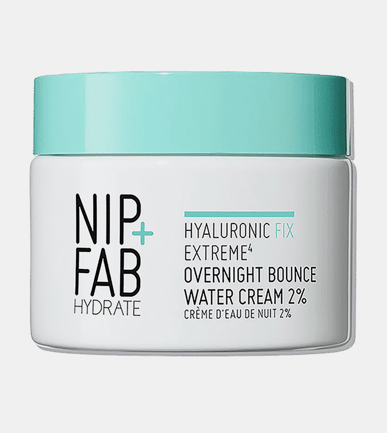 Hyaluronic Fix Extreme4 Overnight Bounce Water Cream, 50ml