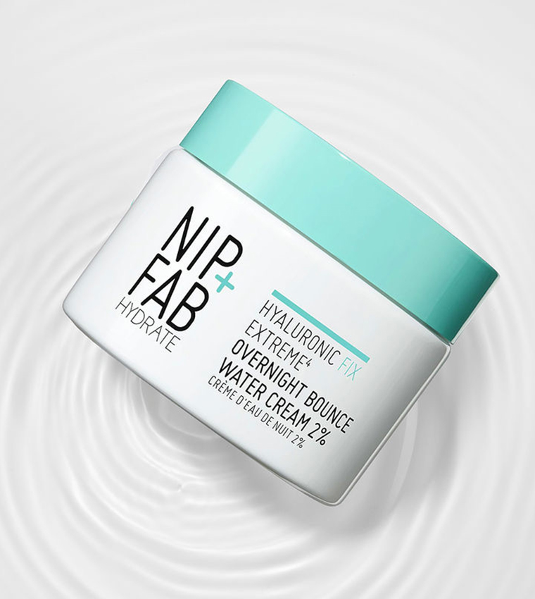 Hyaluronic Fix Extreme4 Overnight Bounce Water Cream, 50ml