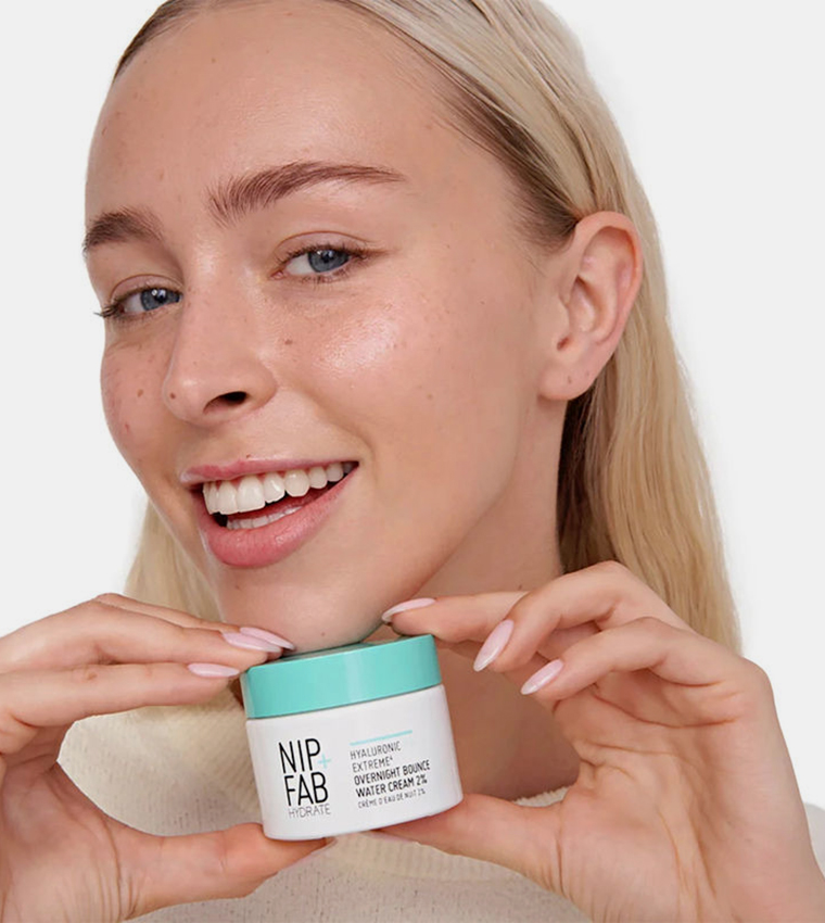 Hyaluronic Fix Extreme4 Overnight Bounce Water Cream, 50ml